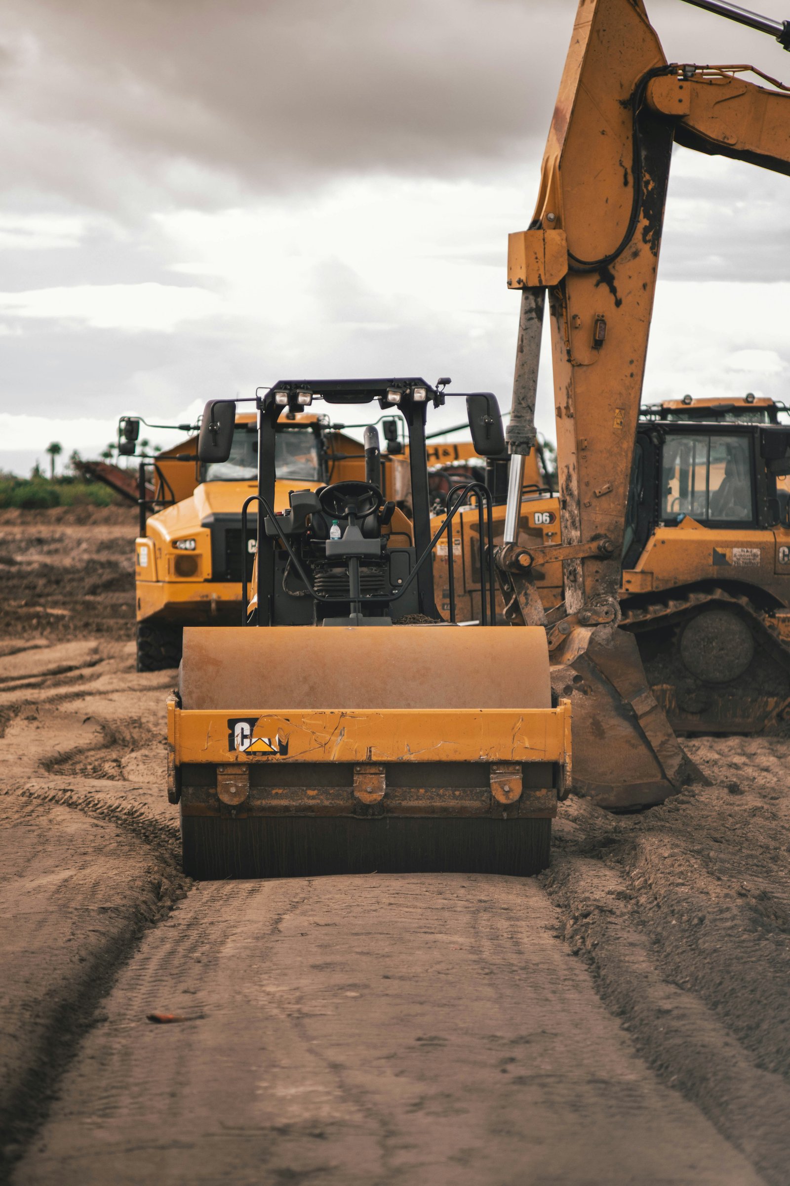 Heavy Equipment Fleet